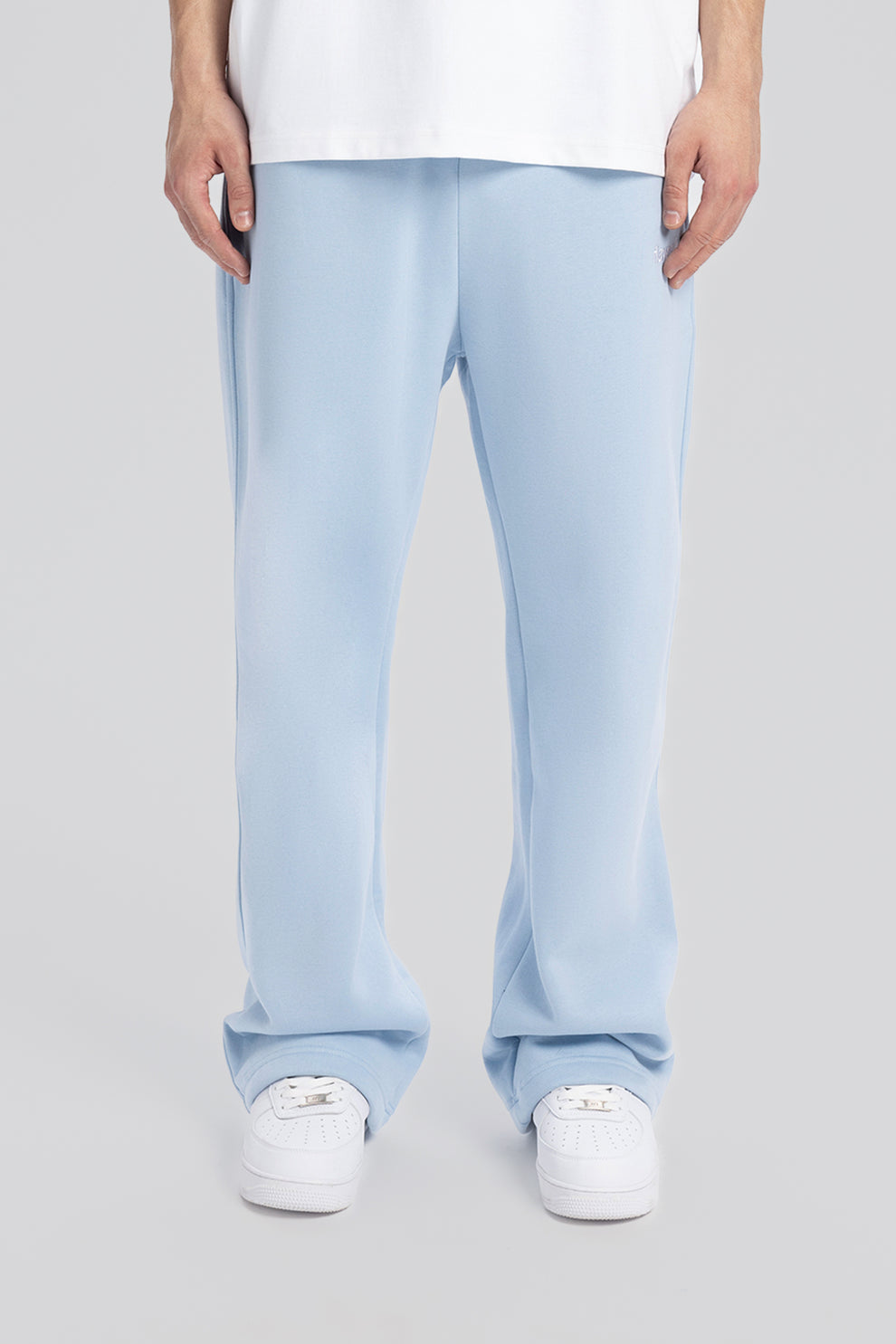 Basic Baby Blue Sweatpants – flawcult.